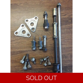 1983-85 Honda VF750F Interceptor Engine Mounting Brackets and Bolts